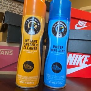 Sneaker cleaner & Waterproof kit